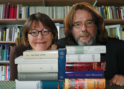 Vera Rosenbusch und Lutz Flörke